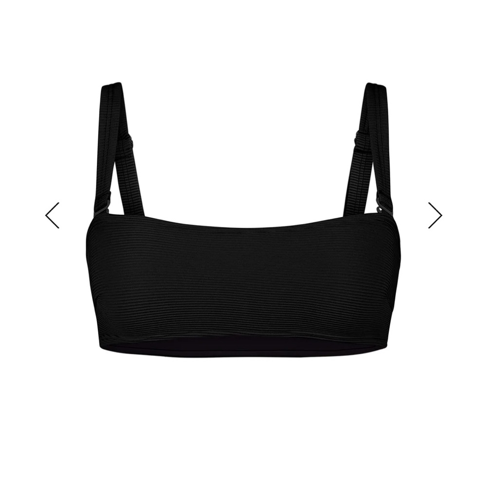 NWT  ✨ SIGNATURE BANDEAU TOP - BLACK ✨